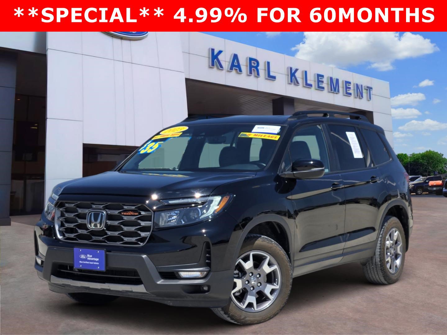 Used 2023 Honda Passport TrailSport