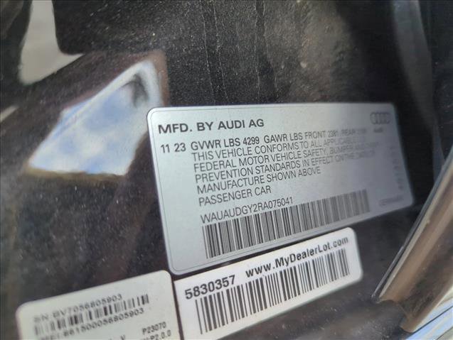 Used 2024 Audi A3 2.0T Premium w/ Convenience Package image 30