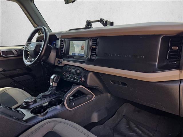 Certified 2022 Ford Bronco Big Bend w/ Sasquatch Package AWD/4WD image 19