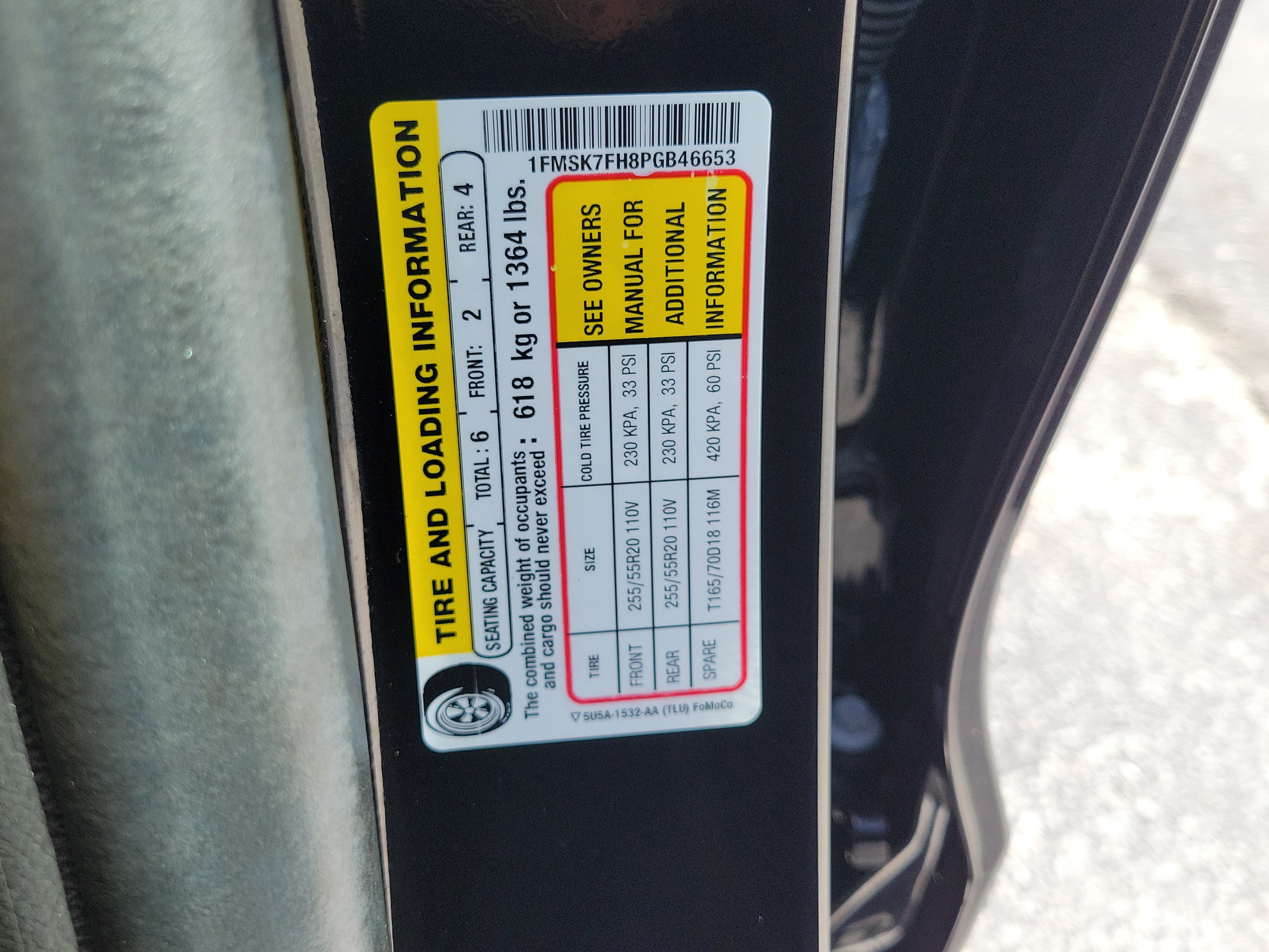 Certified 2023 Ford Explorer Limited w/ Limited Technology Package RWD image 30