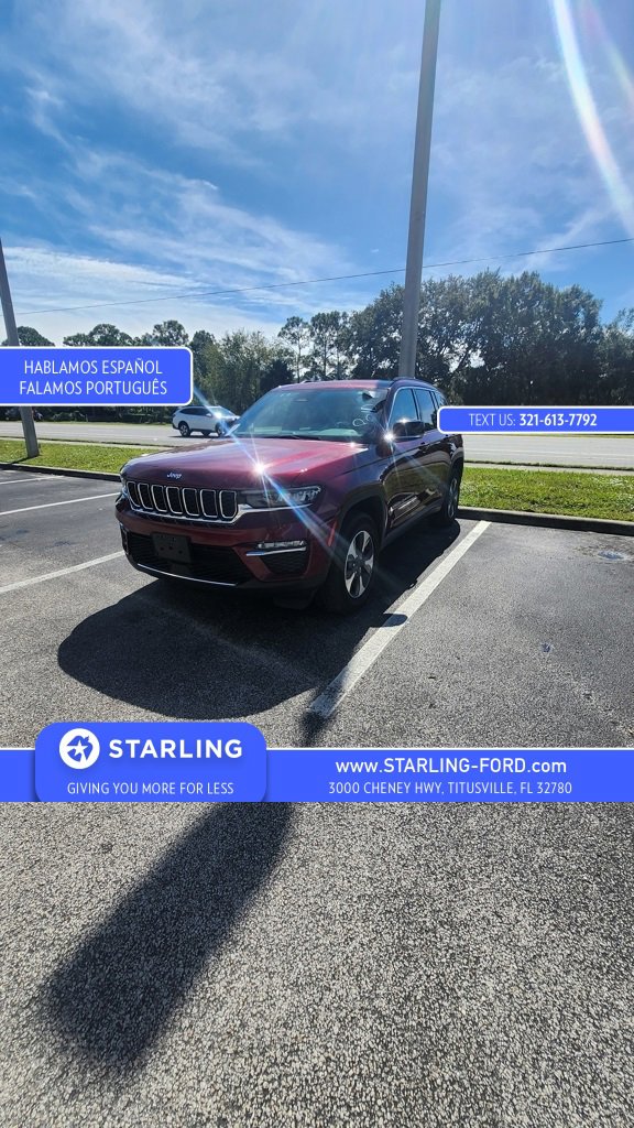 Used 2024 Jeep Grand Cherokee Limited 4xe