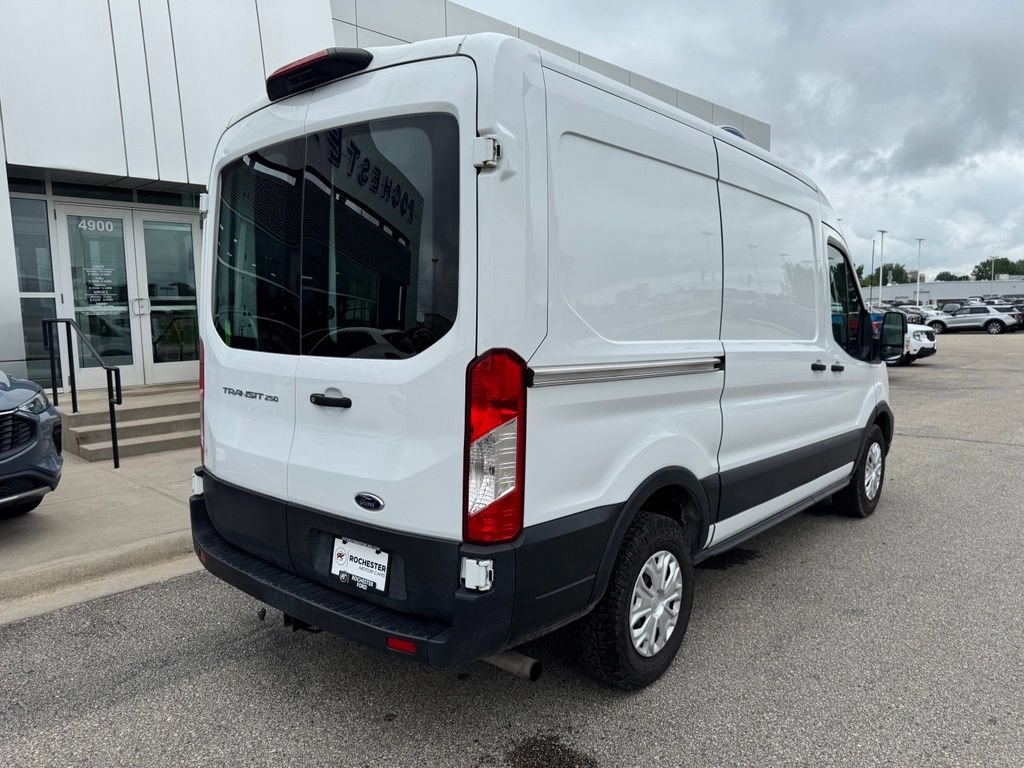 Certified 2020 Ford Transit 250 Medium Roof w/ Interior Upgrade Package RWD image 35