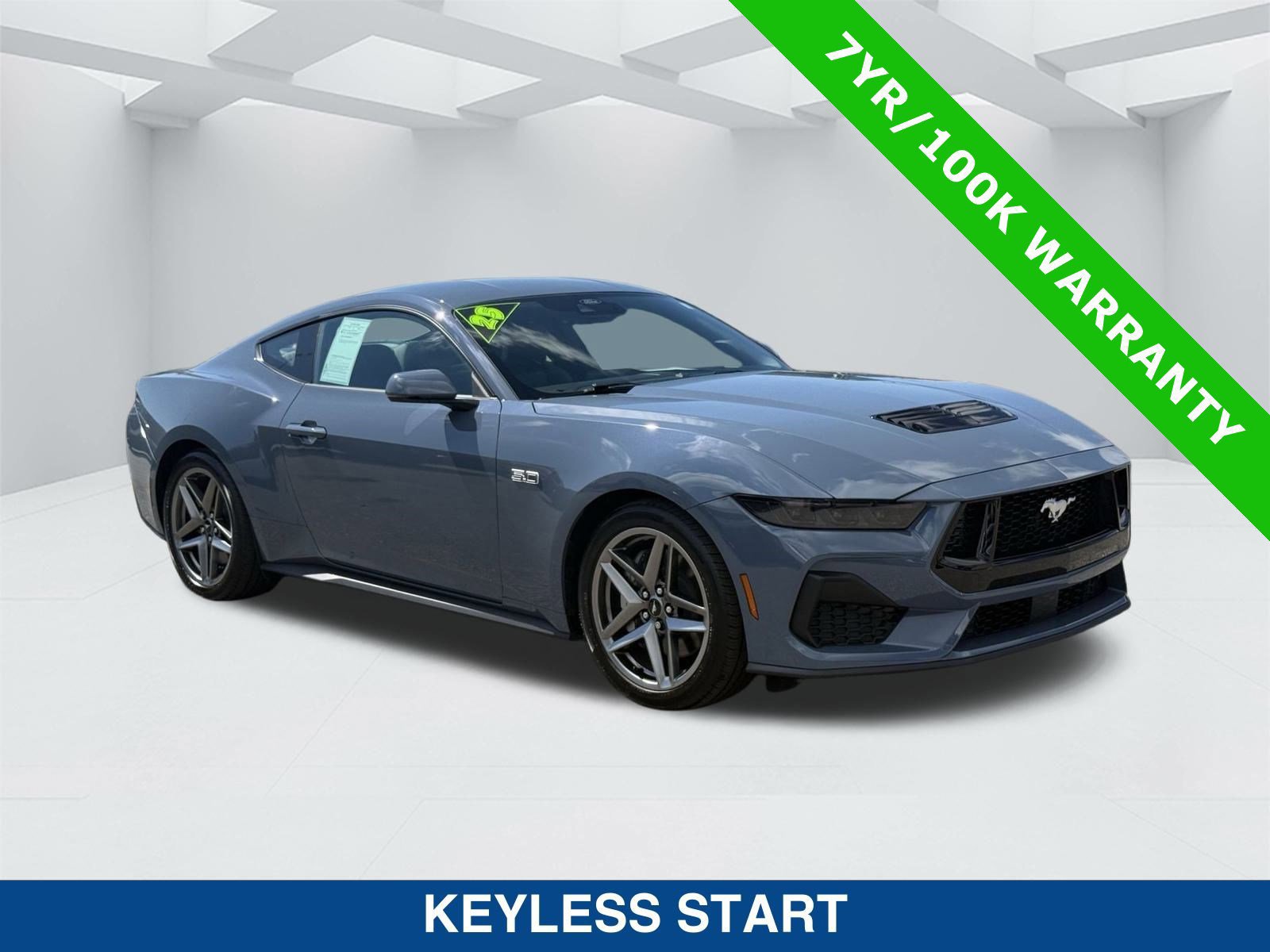 Certified 2025 Ford Mustang GT Premium image 7