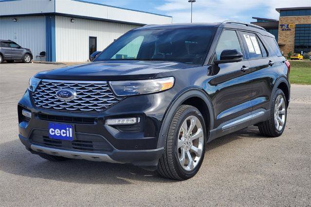 Certified 2020 Ford Explorer Platinum w/ Premium Technology Package image 7