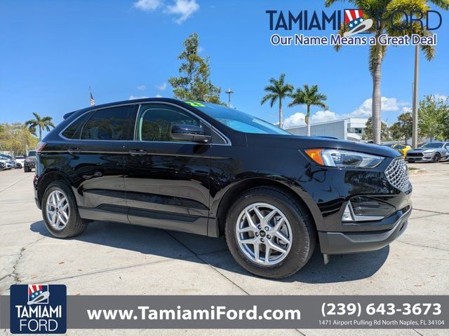 Certified 2023 Ford Edge SEL w/ Convenience Package image 1