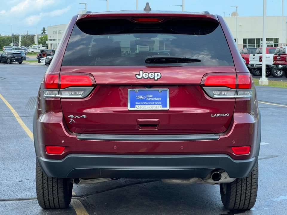 Used 2022 Jeep Grand Cherokee Laredo X AWD/4WD image 36
