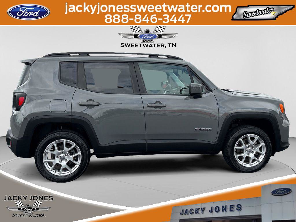 Used 2021 Jeep Renegade Latitude AWD/4WD image 6