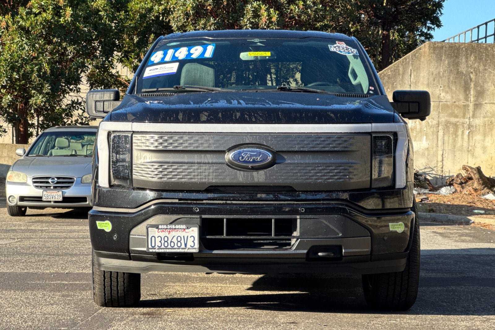 Certified 2023 Ford F150 Lightning XLT w/ Equipment Group 312A High AWD/4WD image 13