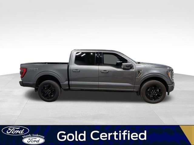 Certified 2022 Ford F150 Platinum w/ Equipment Group 701A High image 4