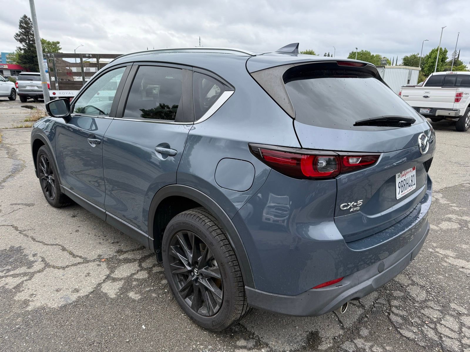 Used 2022 MAZDA CX-5 Carbon Edition AWD/4WD image 3