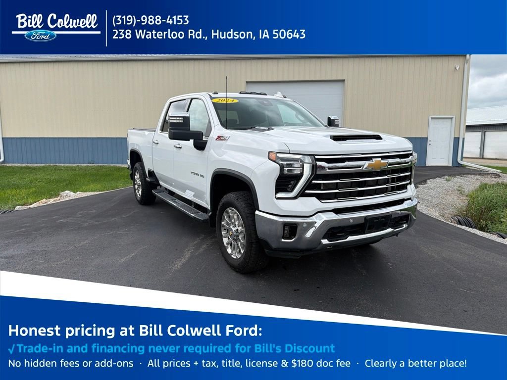 Used 2024 Chevrolet Silverado 2500 LTZ w/ LTZ Plus Package