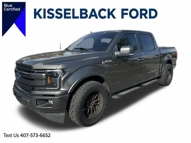 Certified 2018 Ford F150 Lariat image 1