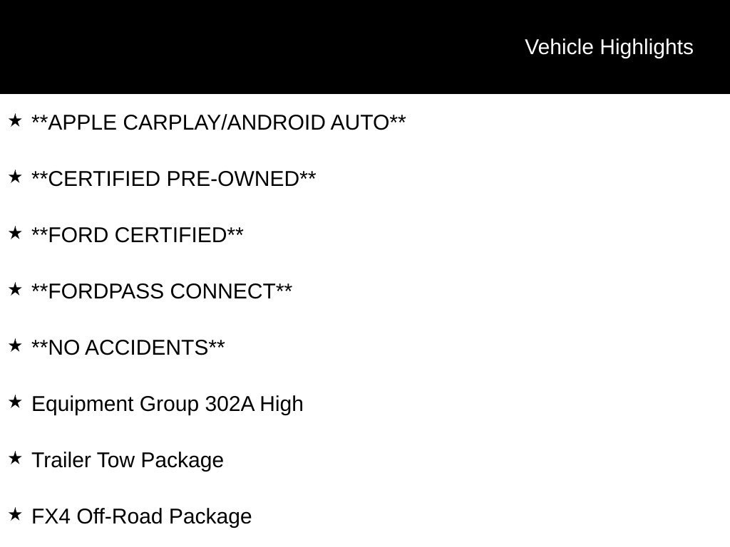 Certified 2021 Ford F150 XLT w/ Equipment Group 302A High AWD/4WD image 10