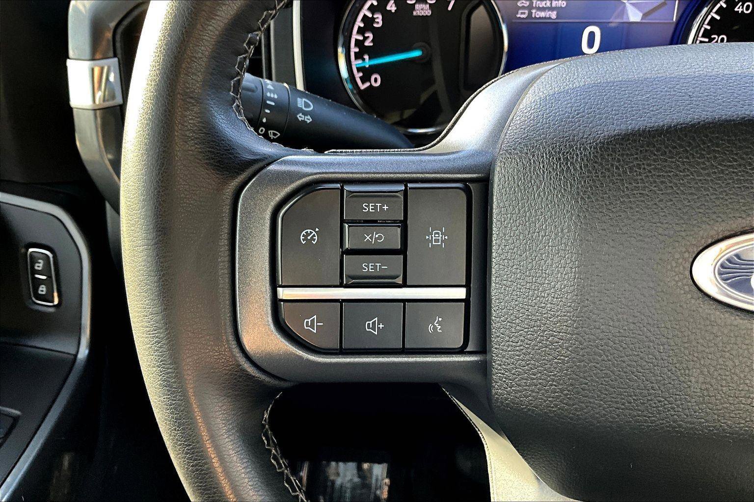 Certified 2023 Ford F150 XLT w/ Equipment Group 302A High image 10