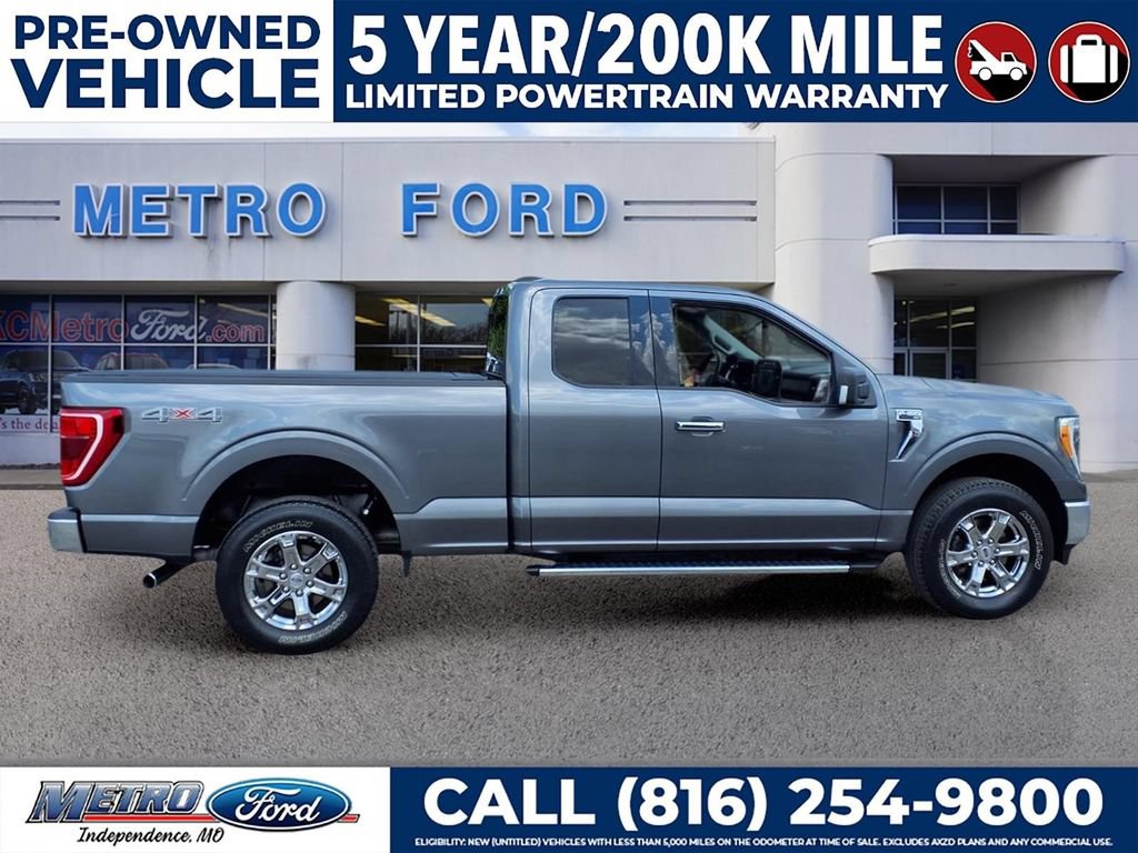 Certified 2021 Ford F150 XLT w/ Equipment Group 302A High AWD/4WD image 2