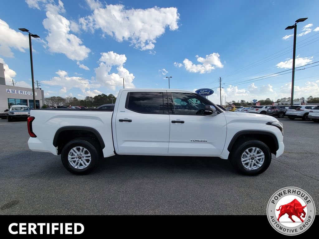 Used 2023 Toyota Tundra SR5 w/ SR5 Convenience Package AWD/4WD image 7