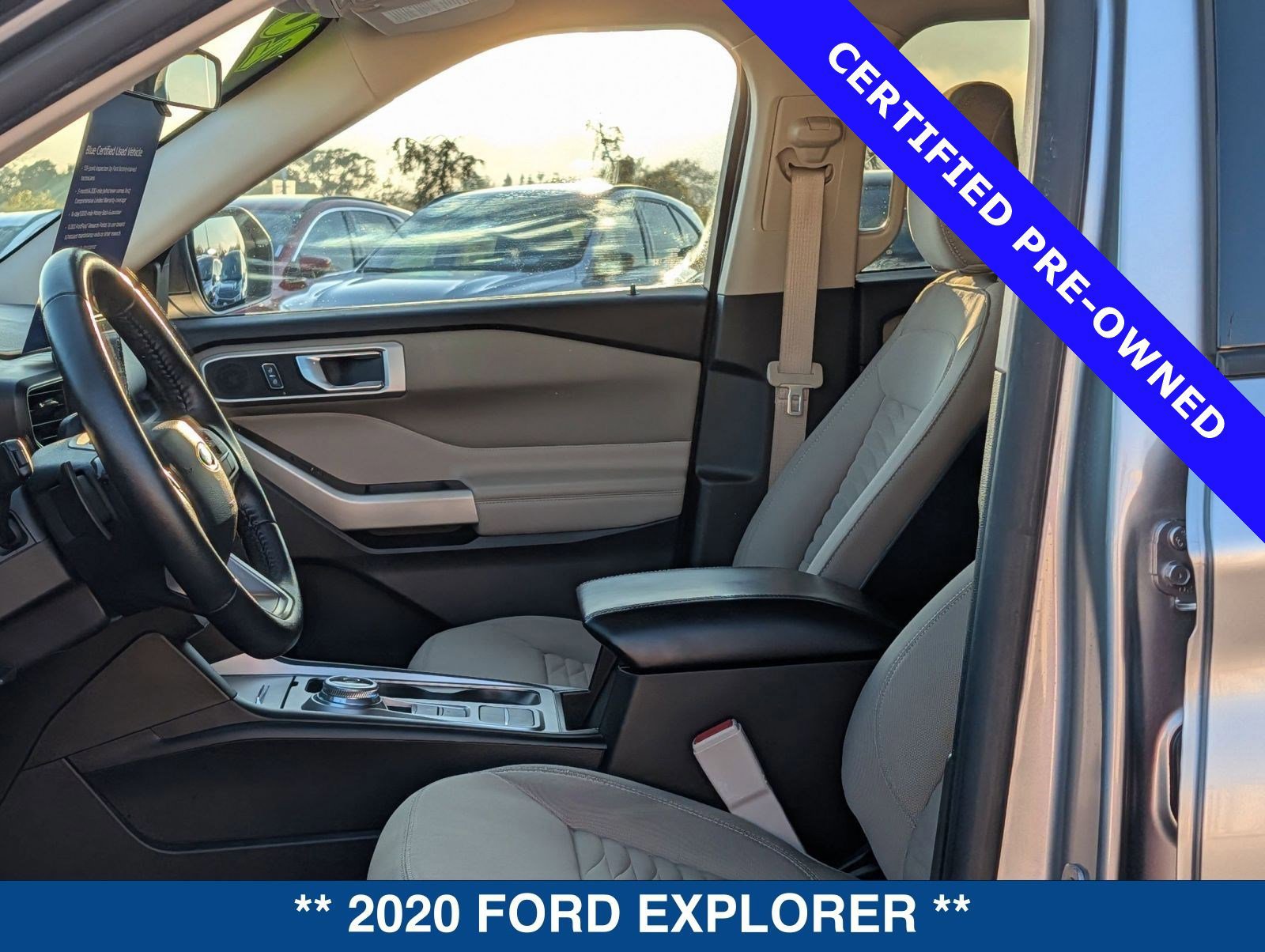Certified 2020 Ford Explorer XLT image 20