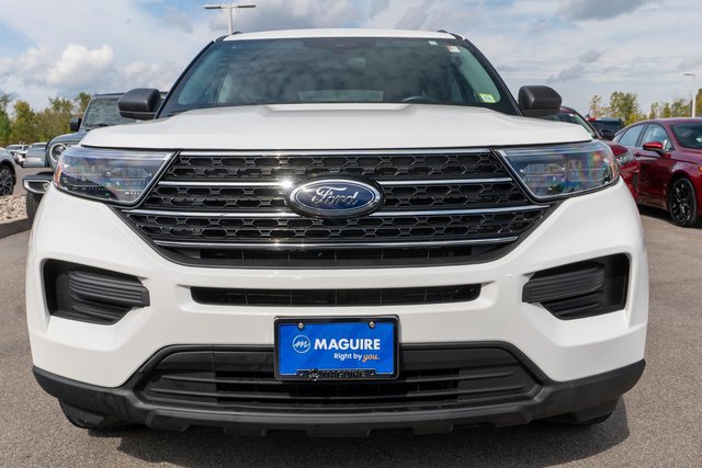 Certified 2023 Ford Explorer XLT w/ Class IV Trailer Tow Package AWD/4WD image 3
