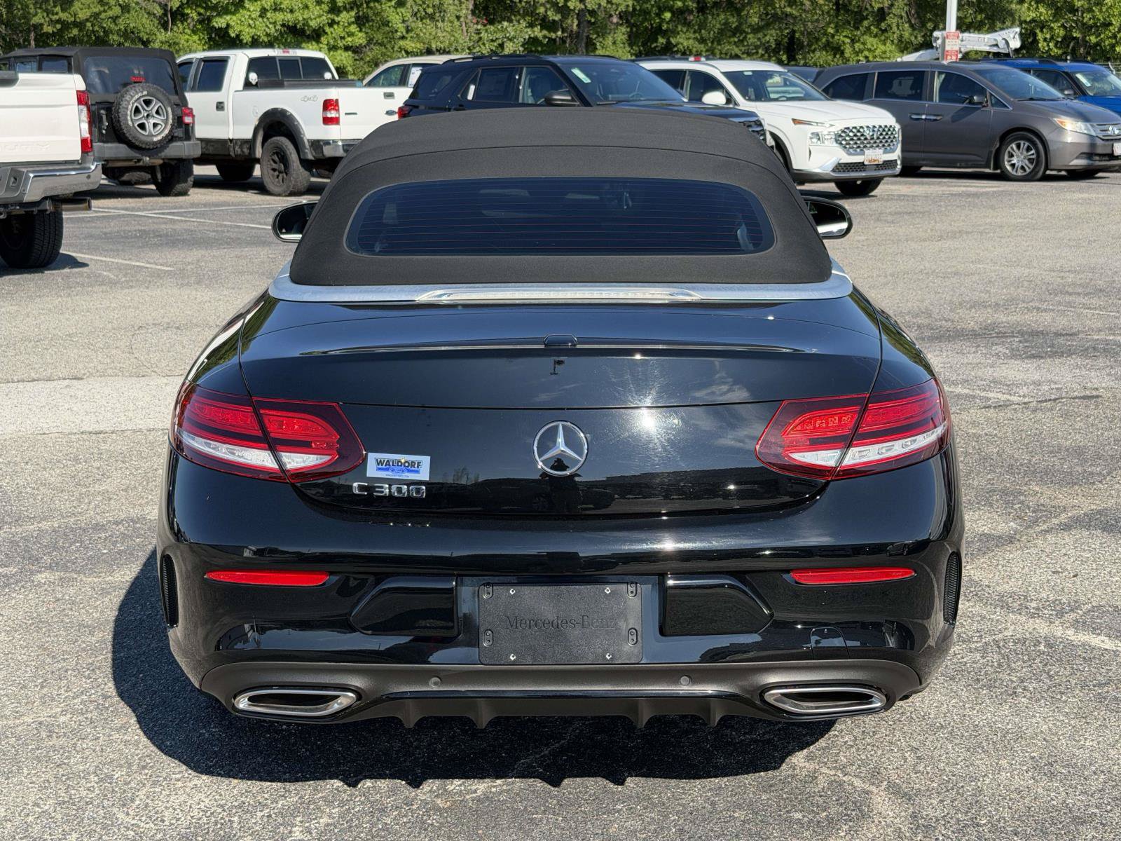 Used 2022 Mercedes-Benz C 300 Cabriolet w/ AMG Line image 3