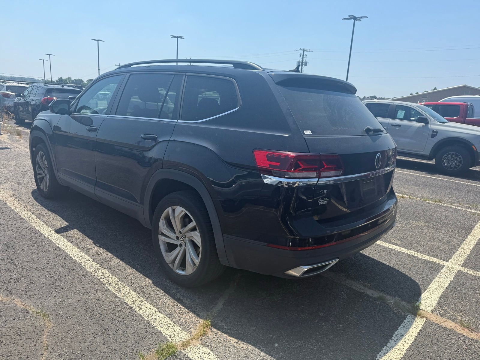 Used 2021 Volkswagen Atlas SE FWD image 5