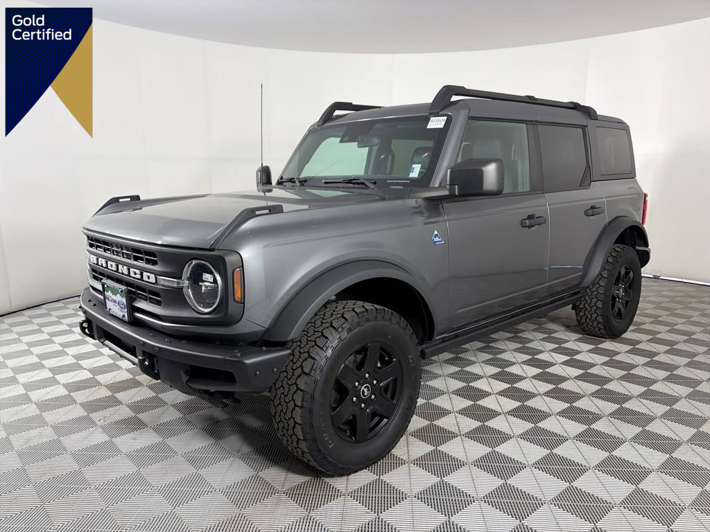 Certified 2022 Ford Bronco Black Diamond