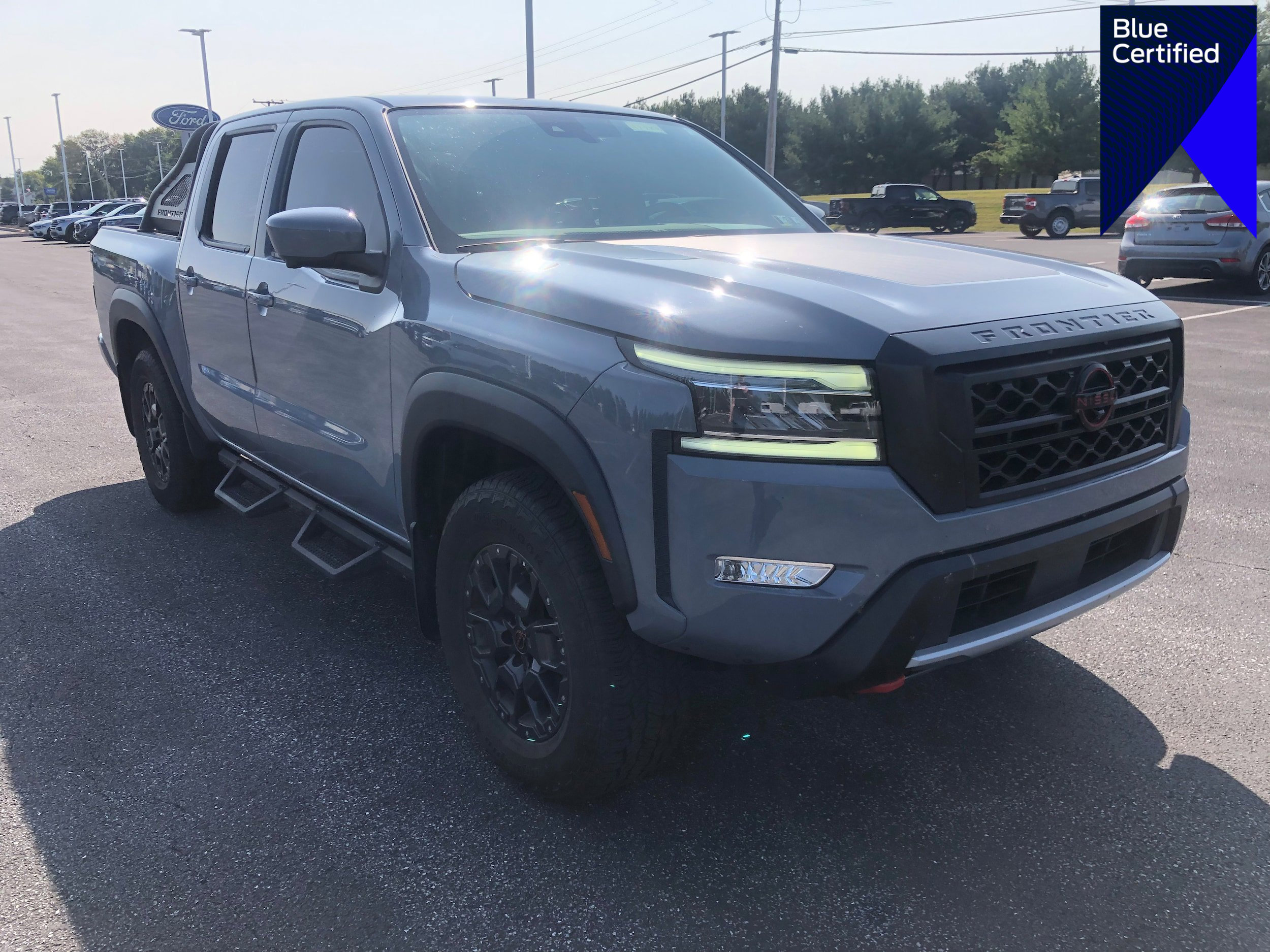 Used 2023 Nissan Frontier PRO-4X w/ Pro-4X Premium Package