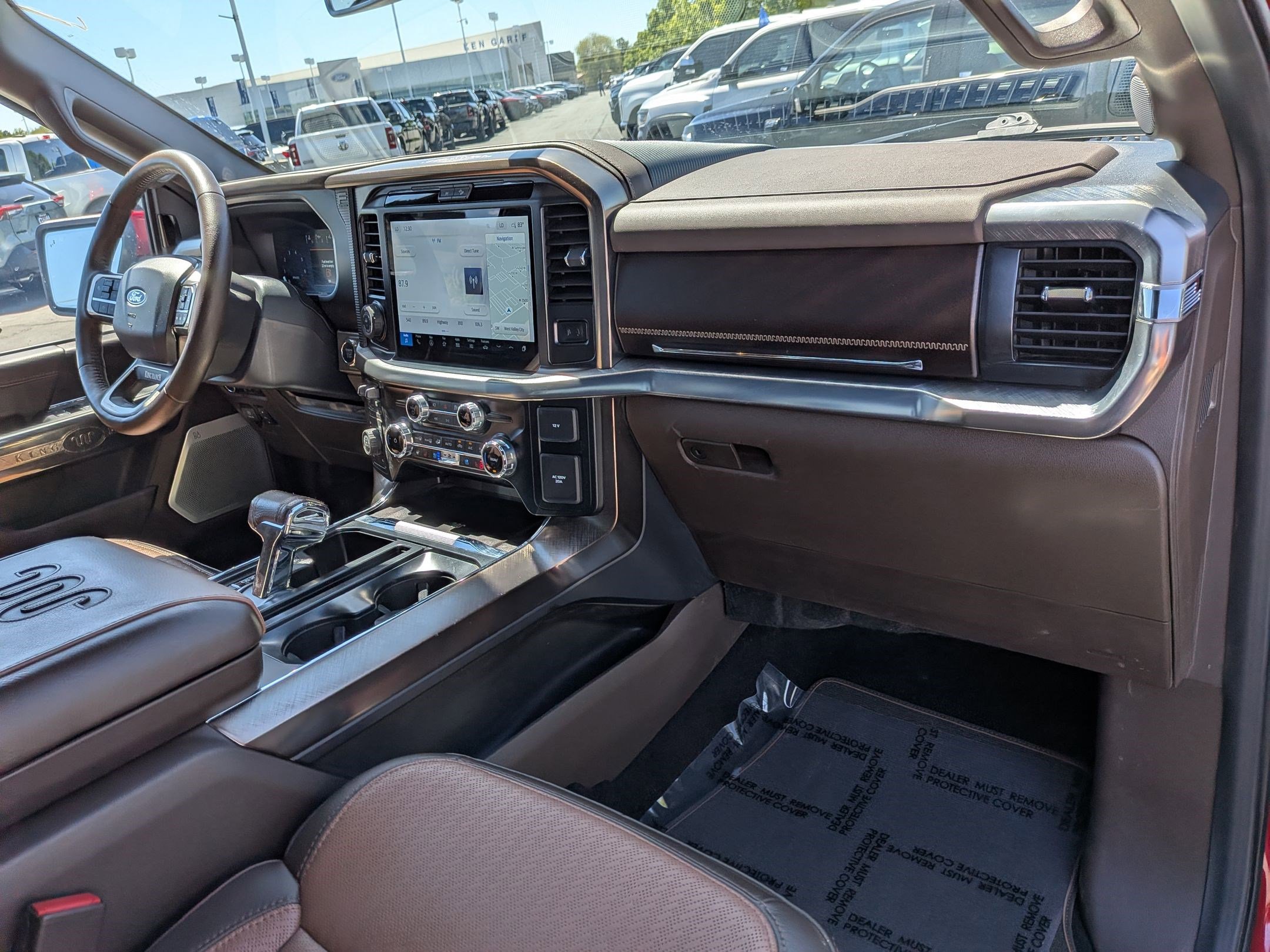 Certified 2025 Ford F150 King Ranch w/ FX4 Off-Road Package AWD/4WD image 35