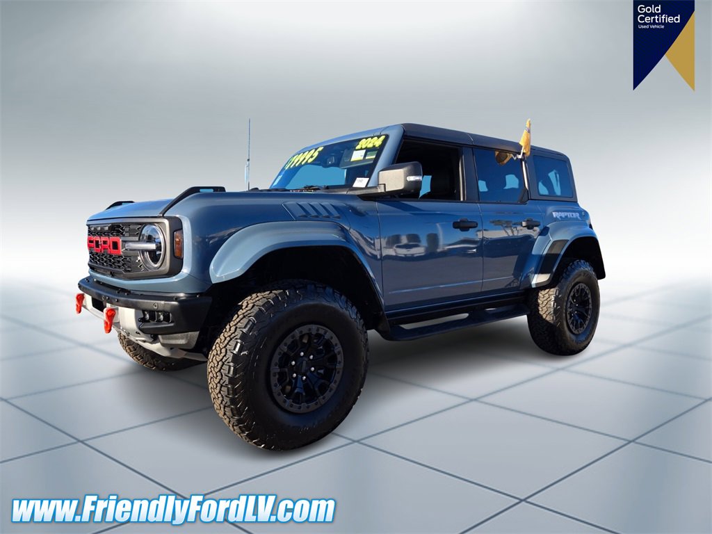 Certified 2024 Ford Bronco Raptor w/ Interior Carbon Fiber Pack 6 image 2