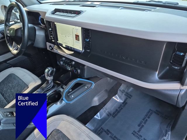 Certified 2022 Ford Bronco Wildtrak AWD/4WD image 37