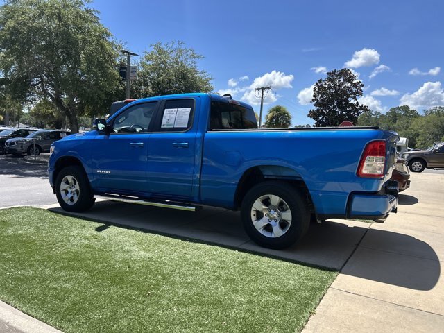Used 2021 RAM 1500 Big Horn AWD/4WD image 7