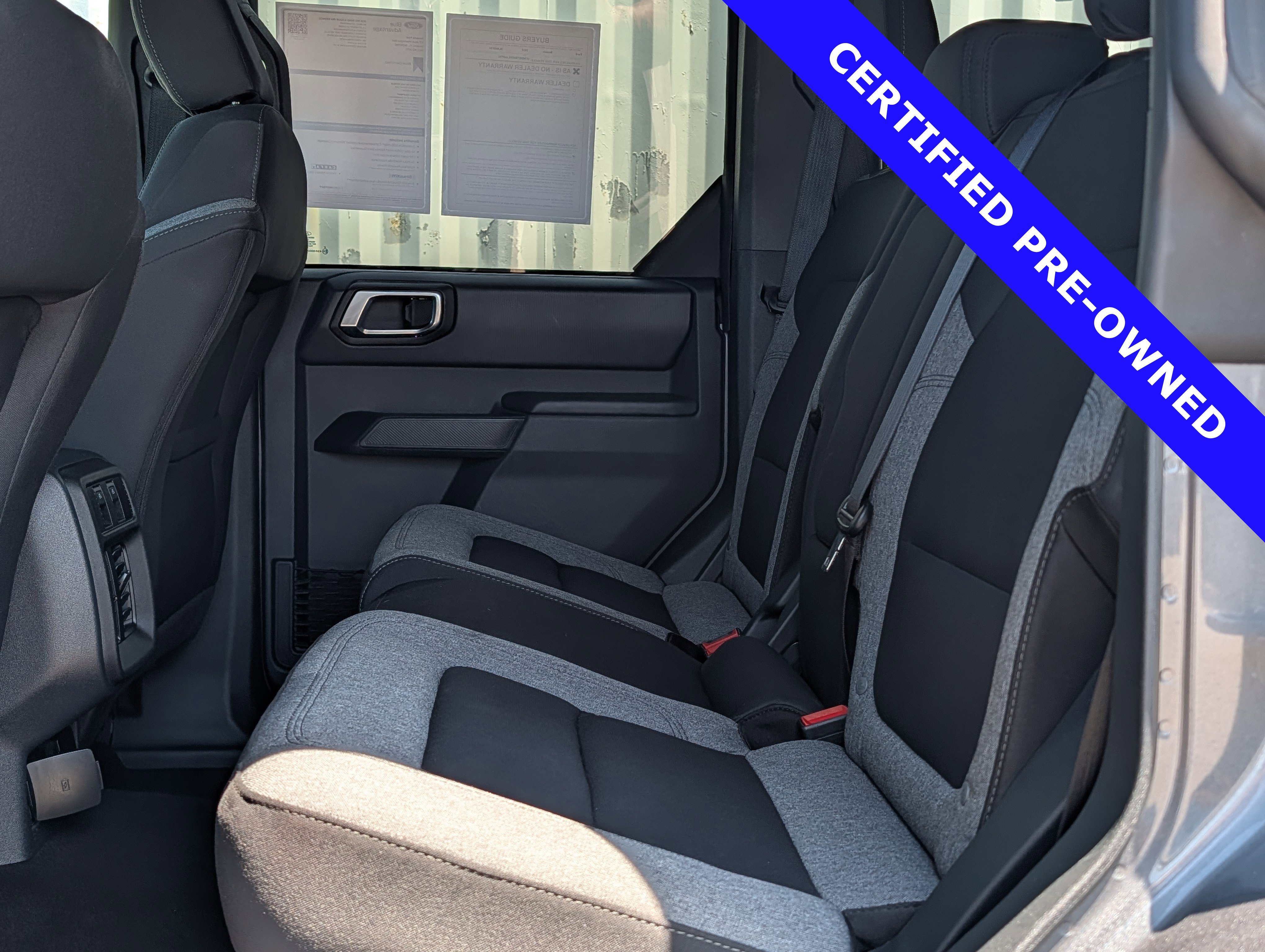 Certified 2025 Ford Bronco Big Bend AWD/4WD image 24