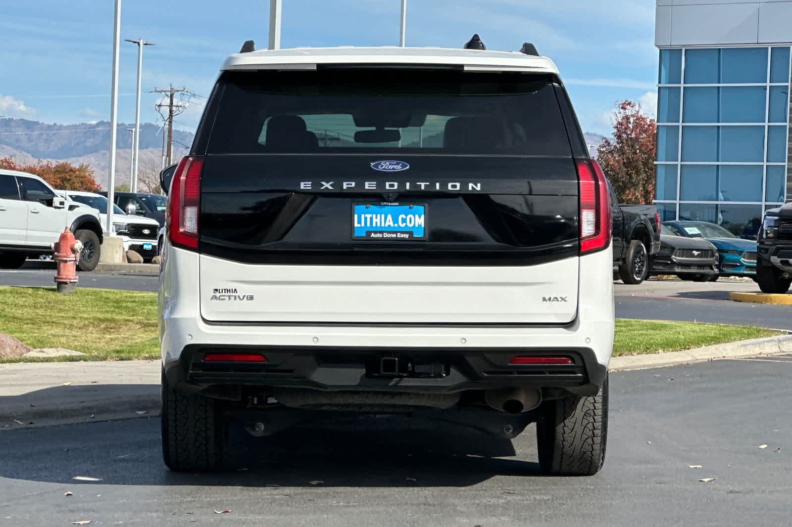 Certified 2025 Ford Expedition Max Active AWD/4WD image 7