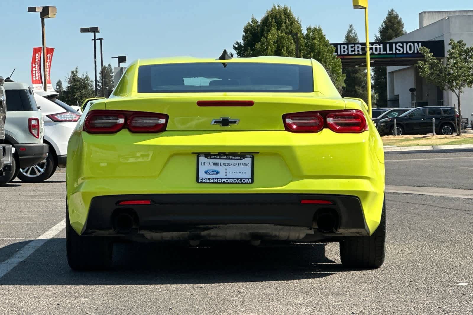 Used 2019 Chevrolet Camaro LT RWD image 8
