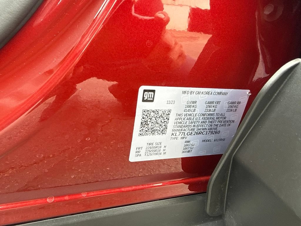 Used 2024 Chevrolet Trax RS w/ Driver Confidence Package FWD image 60