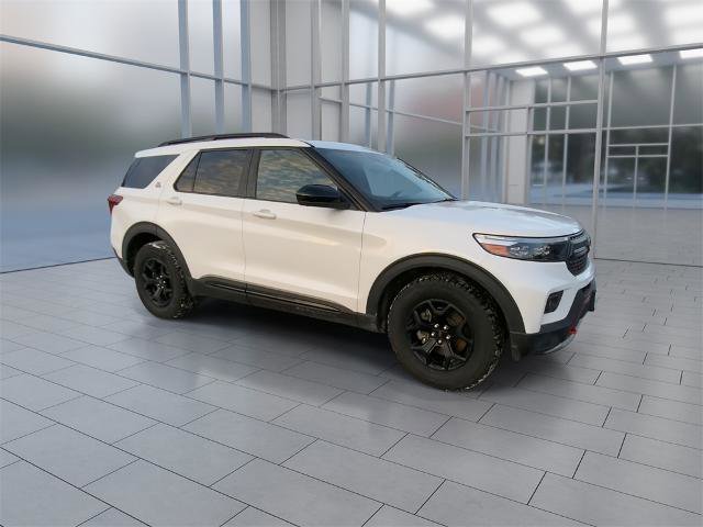 Certified 2022 Ford Explorer Timberline w/ Timberline Technology Package image 2