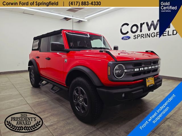 Certified 2021 Ford Bronco Big Bend AWD/4WD image 6