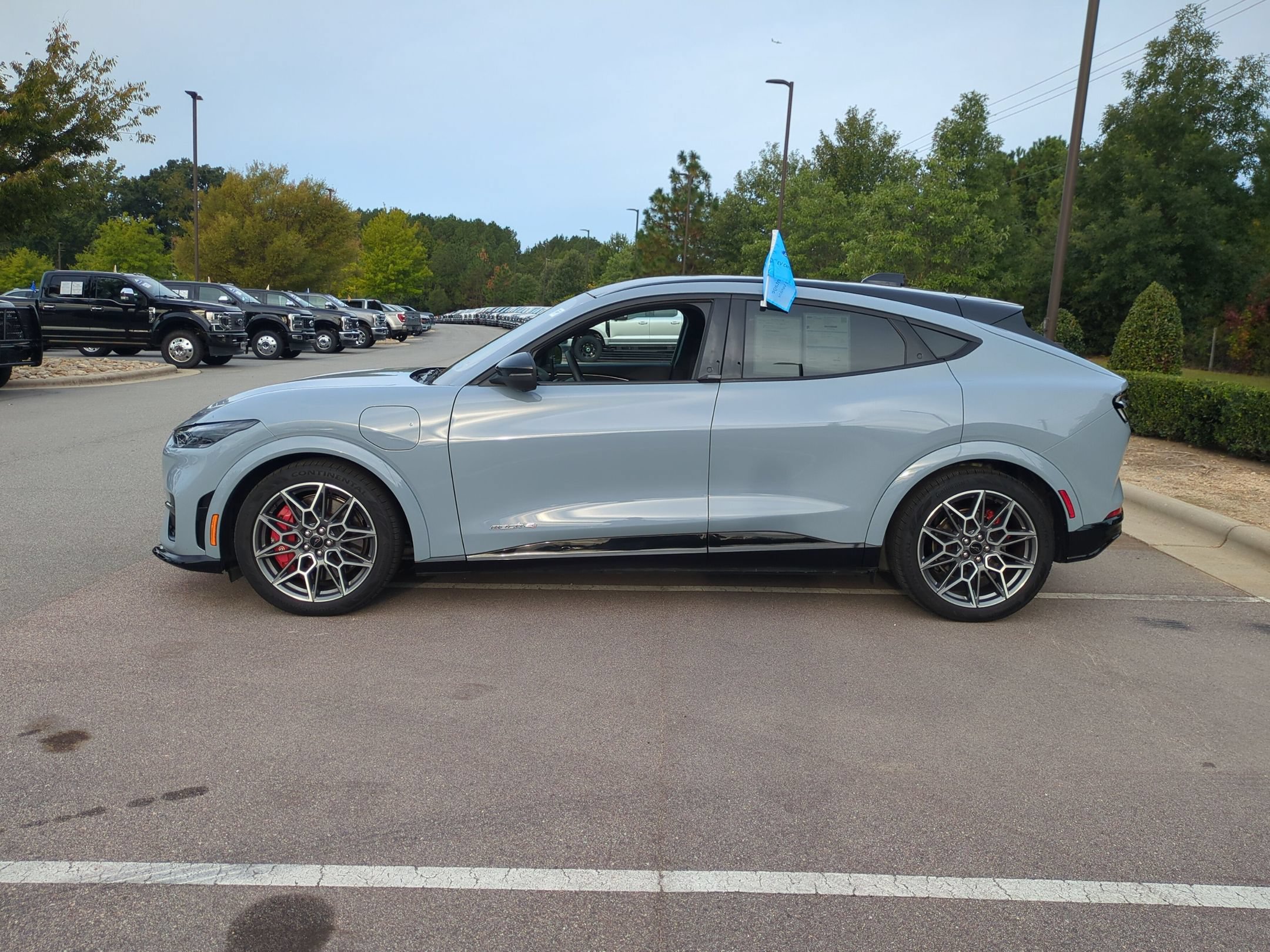 Certified 2025 Ford Mustang Mach-E GT AWD/4WD image 7