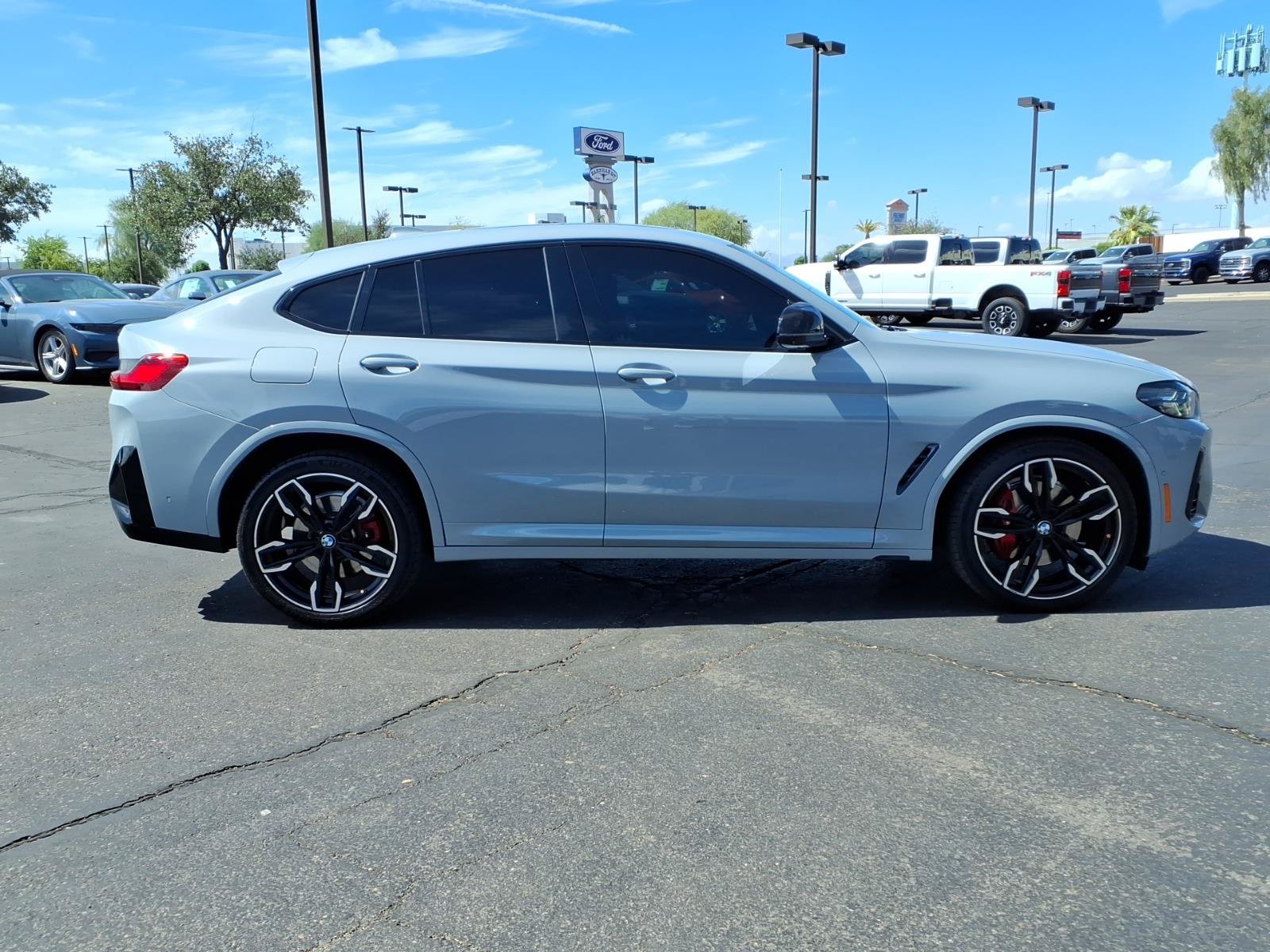 Used 2022 BMW X4 M40i AWD/4WD image 7