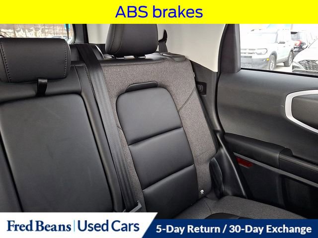 Certified 2025 Ford Bronco Sport Big Bend w/ Convenience Package AWD/4WD image 25