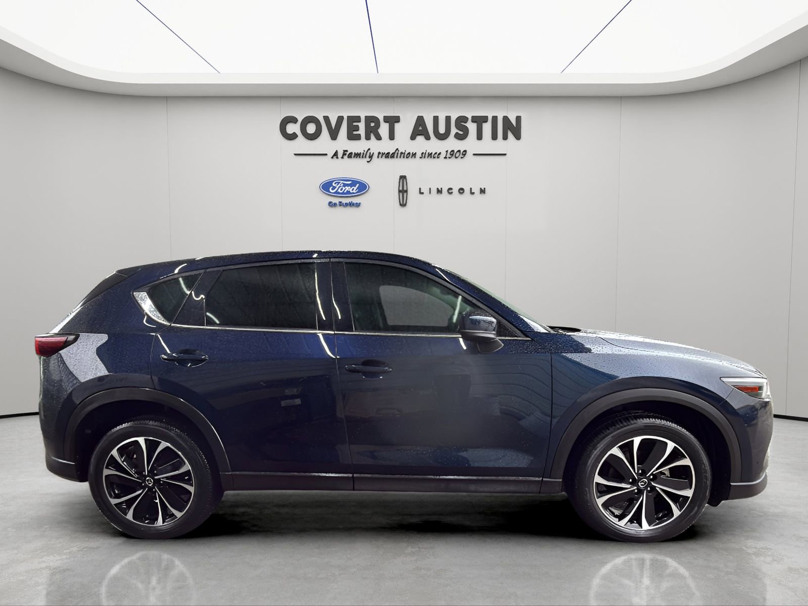 Used 2023 MAZDA CX-5 AWD 2.5 S w/ Premium Package image 6