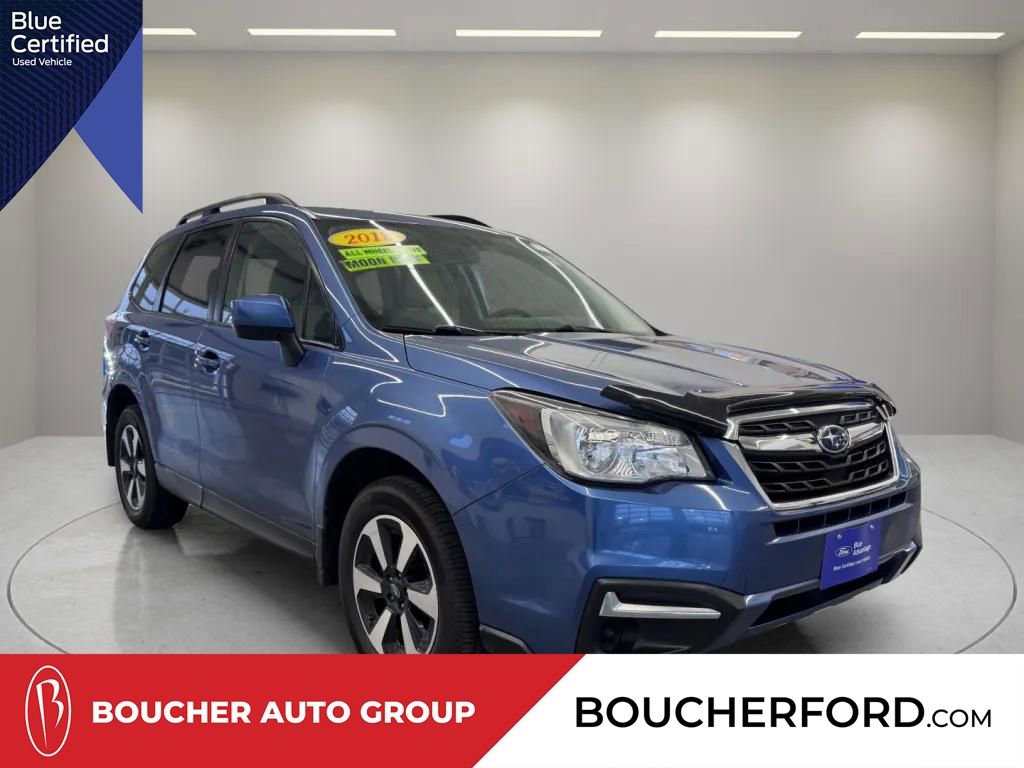 Used 2018 Subaru Forester 2.5i Premium w/ Protection Package #1 AWD/4WD image 1