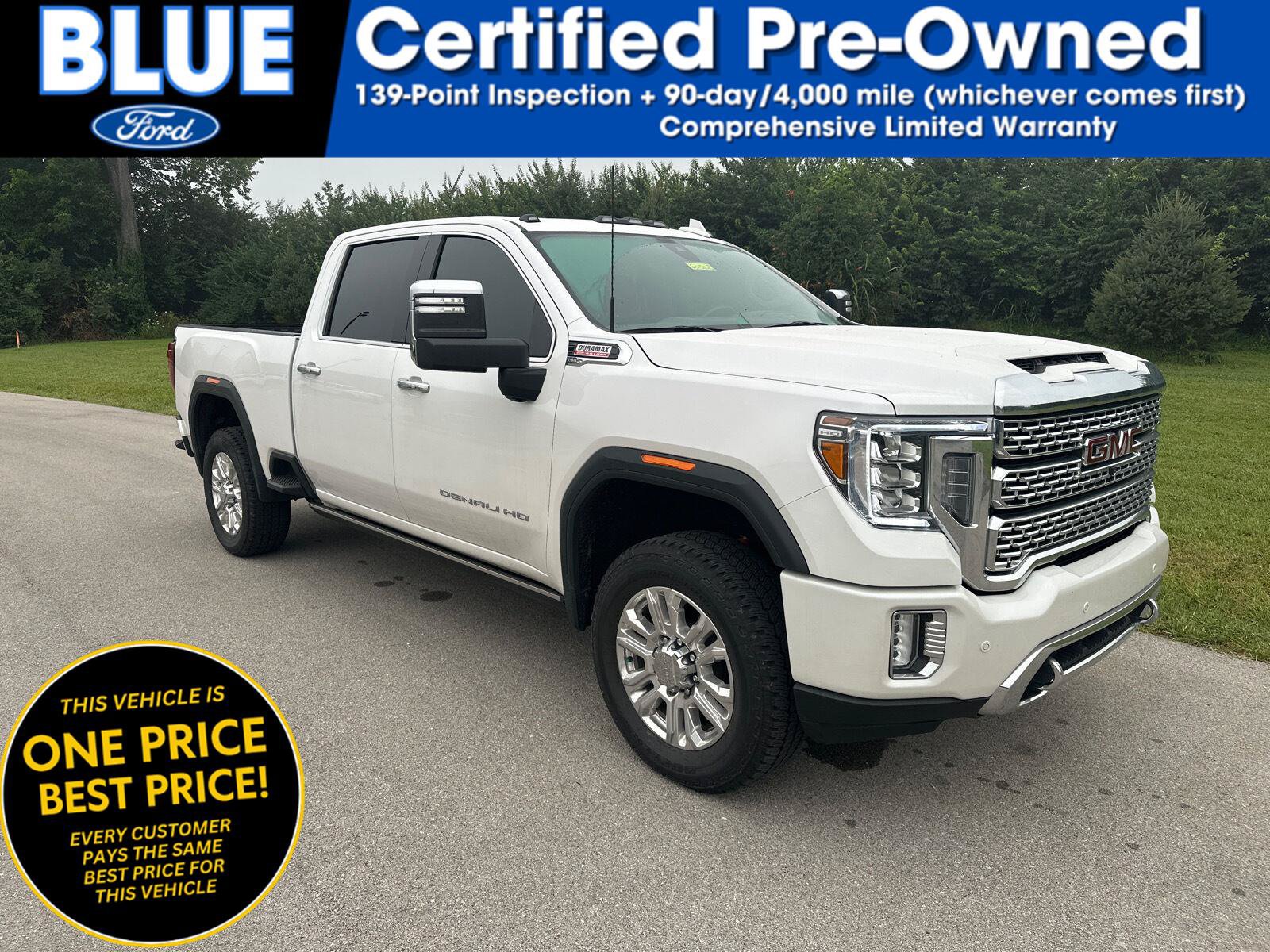 Used 2021 GMC Sierra 2500 Denali w/ Denali Ultimate Package