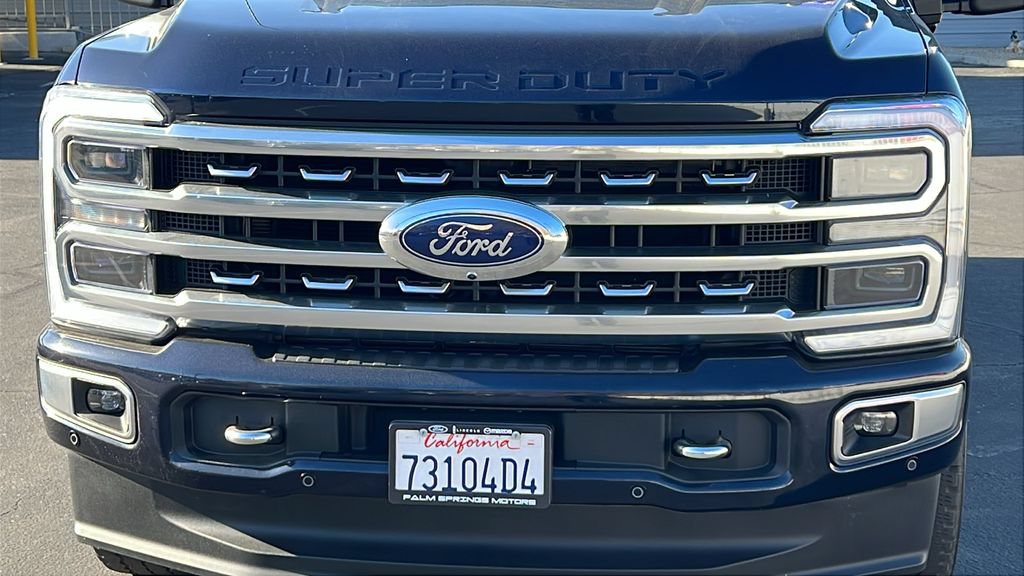 Certified 2024 Ford F250 Platinum w/ FX4 Off-Road Package AWD/4WD image 3