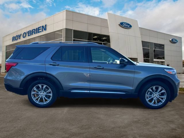 Certified 2023 Ford Explorer Limited w/ Equipment Group 301A AWD/4WD image 6