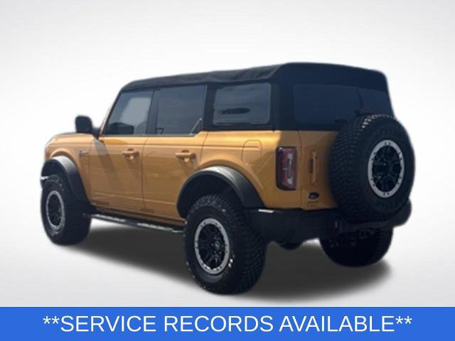 Certified 2022 Ford Bronco Outer Banks w/ Sasquatch Package AWD/4WD image 4