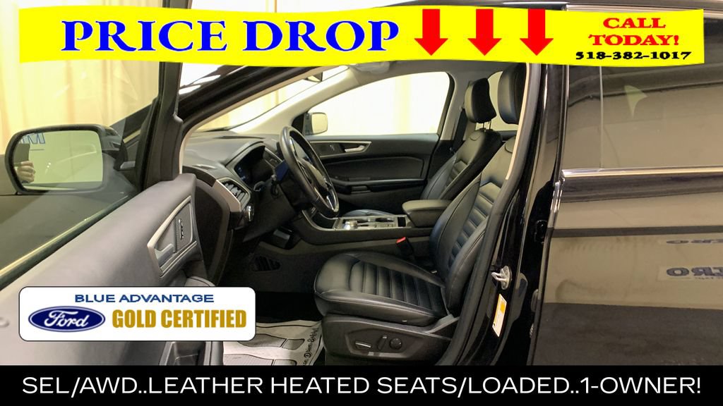 Certified 2022 Ford Edge SEL w/ Convenience Package AWD/4WD image 29