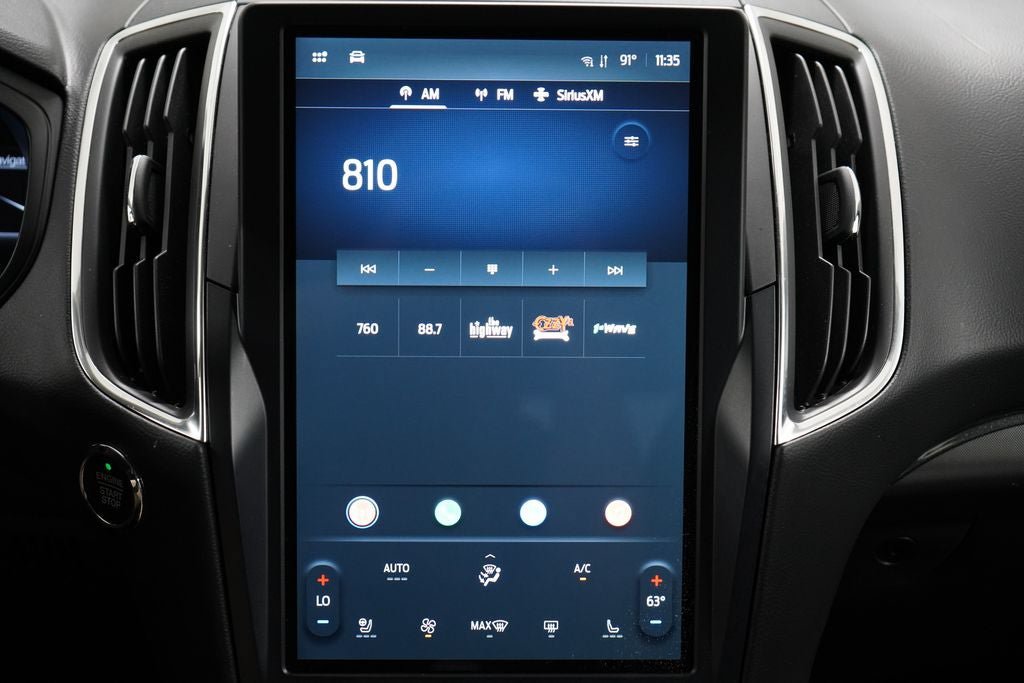 Certified 2023 Ford Edge Titanium AWD/4WD image 22