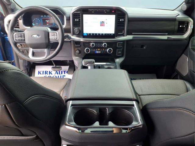 Certified 2024 Ford F150 Lariat w/ FX4 Off-Road Package AWD/4WD image 4