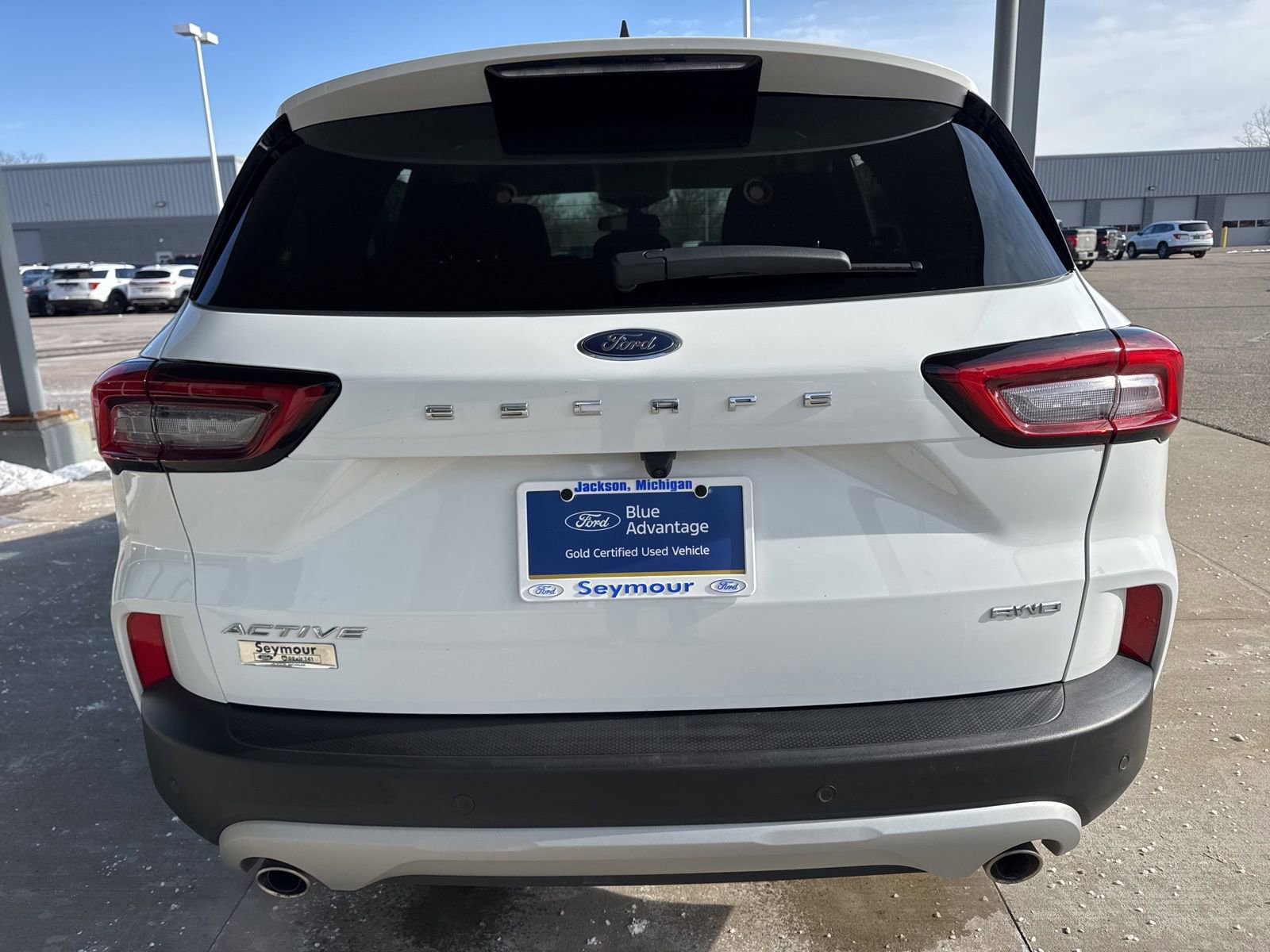 Certified 2024 Ford Escape Active w/ Tech Pack #2 image 3