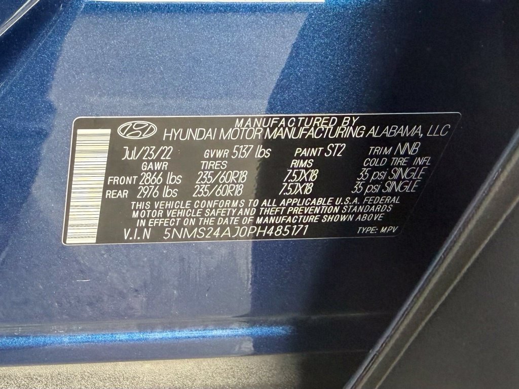 Used 2023 Hyundai Santa Fe SEL FWD image 31
